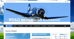 Desktop Screenshot of mso-stadskanaal.nl