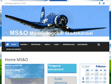 Tablet Screenshot of mso-stadskanaal.nl